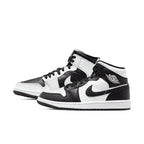 Jordan 1 Mid Split Black White (W)