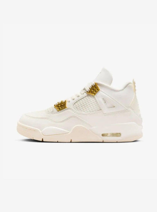 Jordan 4 Retro Metallic Gold