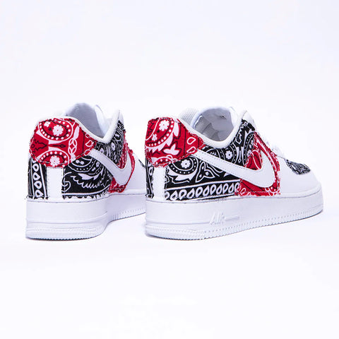 NIKE AIR FORCE 1 'STREET BANDANA'
