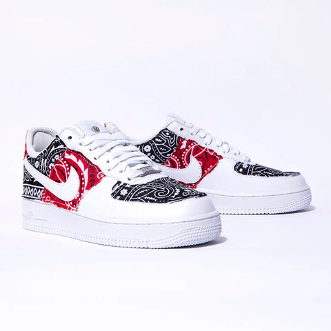 NIKE AIR FORCE 1 'STREET BANDANA'