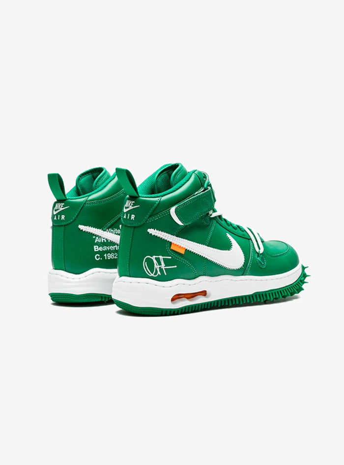 Air Force 1 Mid Off-White Green