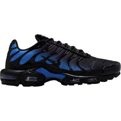 Nike Air Max Plus Black Blue Crystal