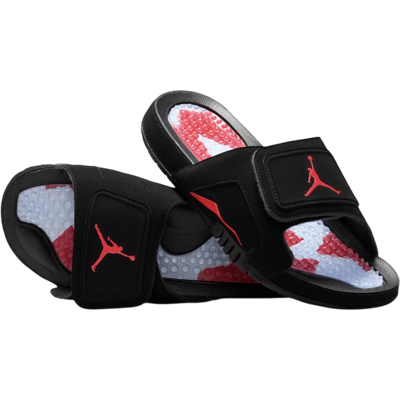 Jordan Hydro 6 Retro Slide Black Infrared