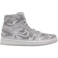 Jordan 1 Retro High OG Swarovski Vast Grey (Women's)