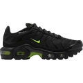 Nike Air Max Plus Black/Black/Volt Ice (GS)