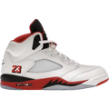 Jordan 5 Retro Fire Red Black Tongue (2025)