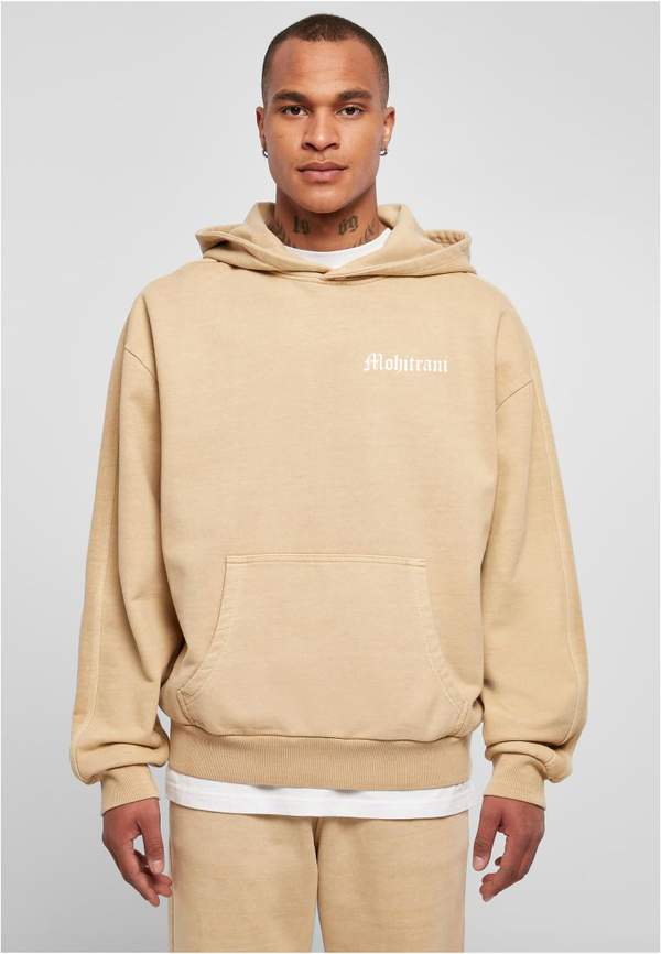 ULTRA HEAVY HOODIE WASHED BEIGE