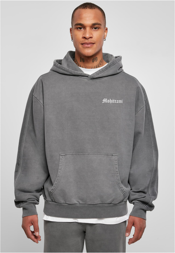 ULTRA HEAVY HOODIE WASHED GREY