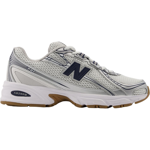 New Balance 740 Silver Navy