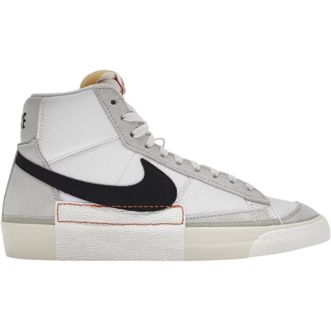 Nike Blazer Mid 77 Pro Club White Black Light Bone Summit White