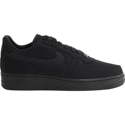 Nike Air Force 1 Low Black Canvas