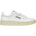 Autry Medalist Leather Low White (Women's)