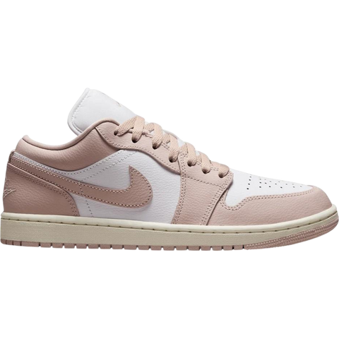 Jordan Air Jordan 1 Low White/Pink Oxford-Sail