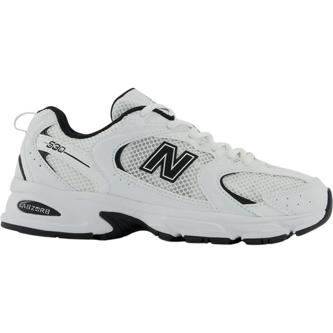 New Balance 530 White Black Details