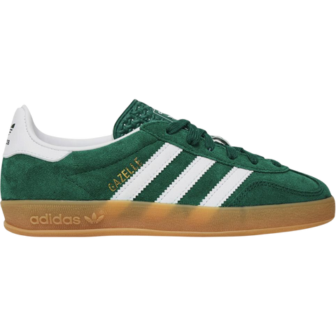 Adidas Gazelle Indoor J "Collegiate Green Gum"