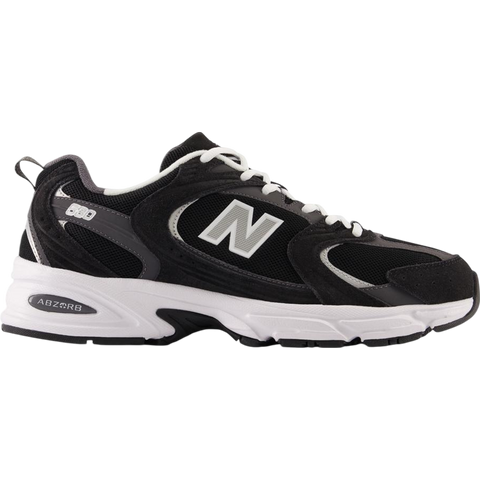 New Balance 530 Classic Black Grey