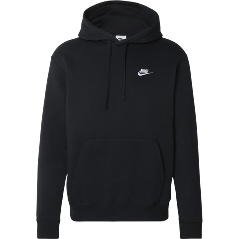 Nike Club Hoodie Black