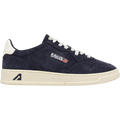 Autry Medalist Low Space White Suede
