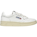 Autry Medalist Low White