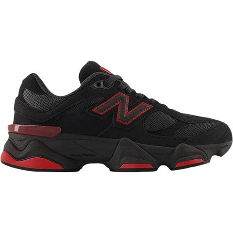 New Balance 9060 Black/Red (GS)