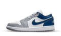 Jordan 1 Low Grey & Blue