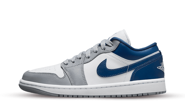 Jordan 1 Low Grey & Blue