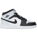 Jordan 1 Mid Black Aura Squadron Blue (GS)