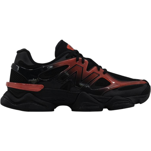New Balance 9060 X Black Red Gradient