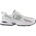 New Balance 530 White Silver Big Kids