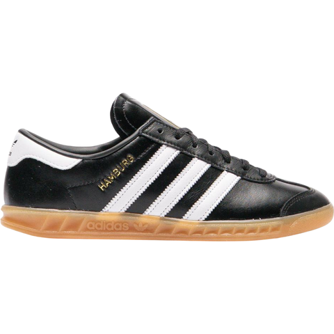 Adidas Originals Hamburg Black White Women's