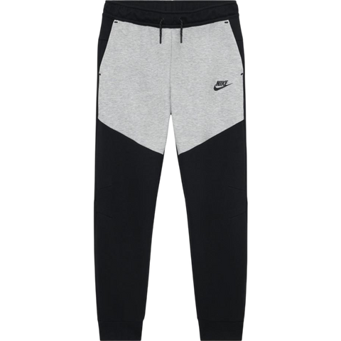 Nike Tech Fleece Joggers Black/Grey (GS)