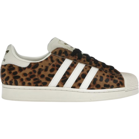 Adidas Superstar II Leopard (Women's)