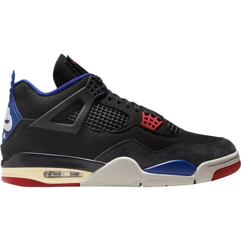 Jordan Air Jordan 4 Rare Air Black/Fire Red/Deep Royal Blue/Dark Smoke Grey/Tech Grey