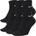 Nike Everyday Max Cushioned Socks Black 6-pack
