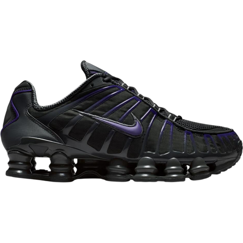 Nike Shox Tl Dk Smoke Grey/ Court Purple