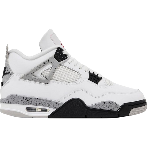 Jordan 4 Retro White Cement
