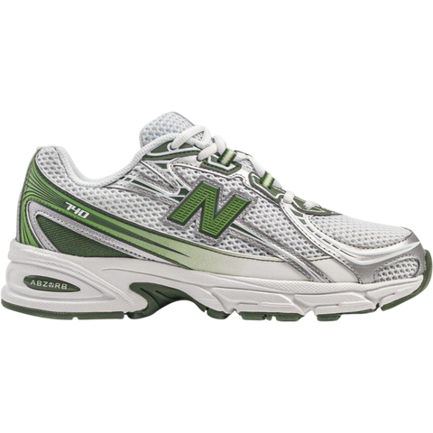 New Balance 740 V2 White Alpine Green
