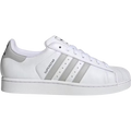 Adidas Superstar II White Grey Two