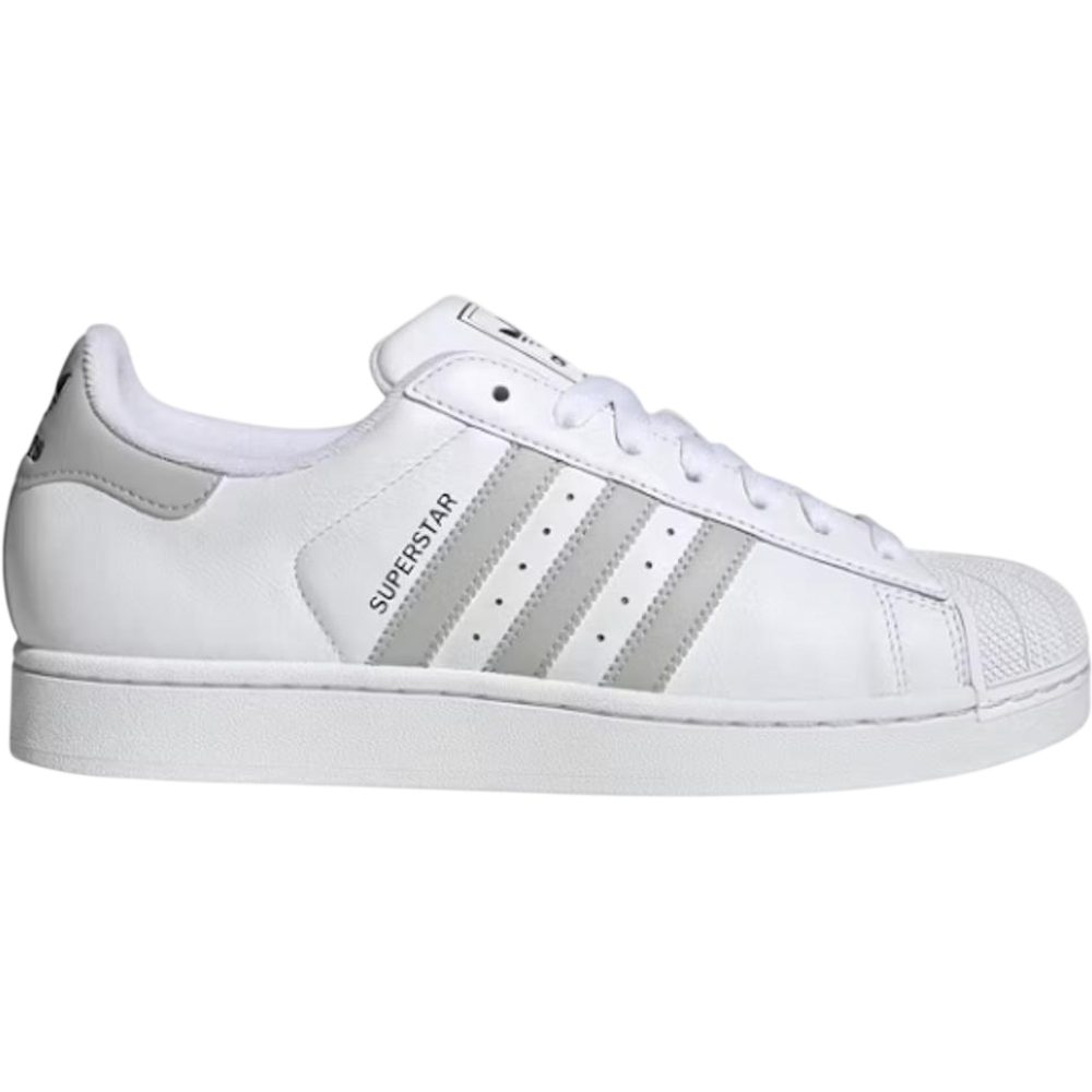 Adidas Superstar II White Grey Two