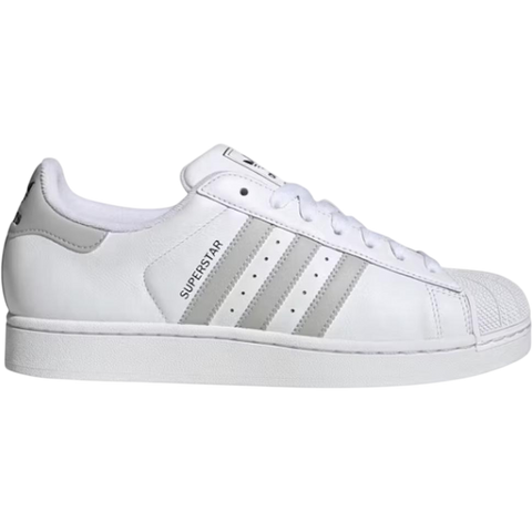 Adidas Superstar II White Grey Two