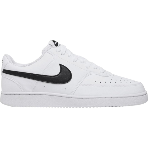 Nike Court Vision Low Next Nature White Black