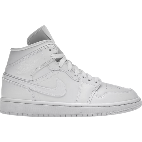 Jordan Air Jordan Mid Triple White (2022) (Women's)