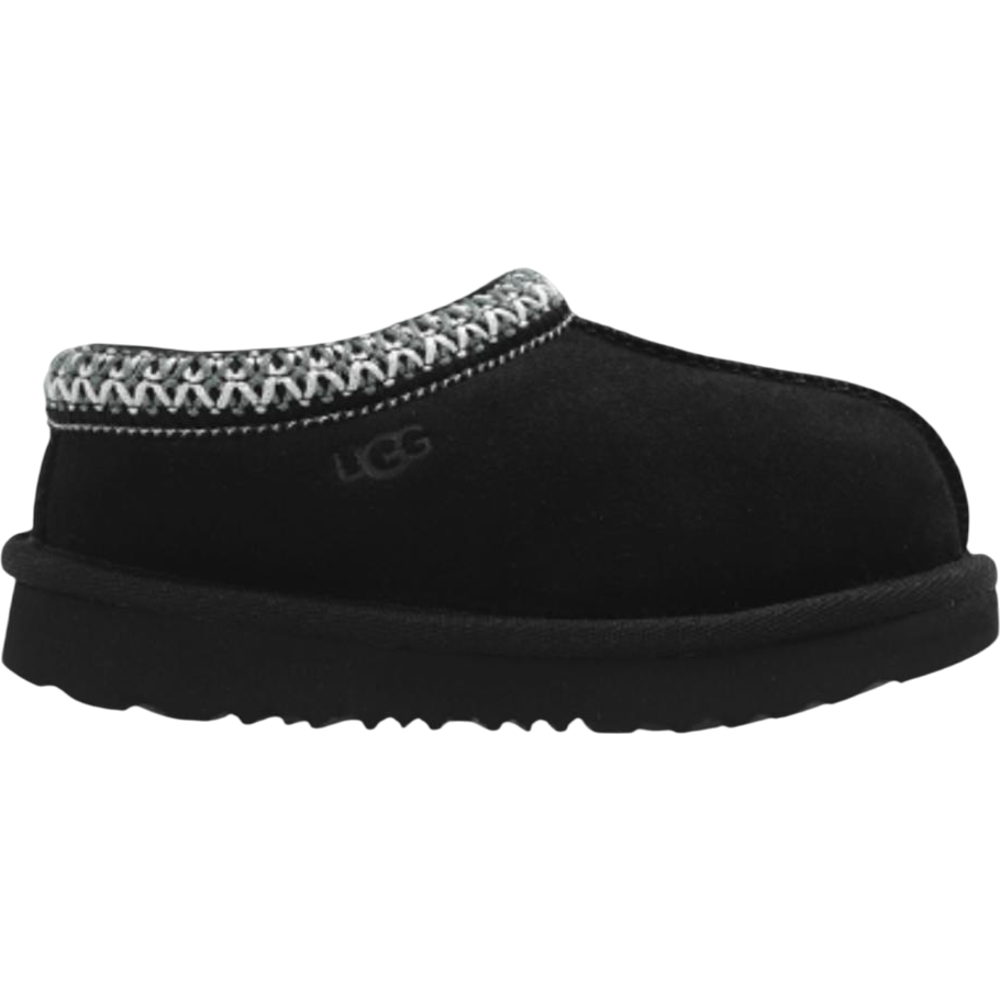 Ugg Tasman II Slipper Black (Toddler)