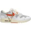 Nike Air Max 1 Patta Waves White Hyper Crimson (with bracelet)