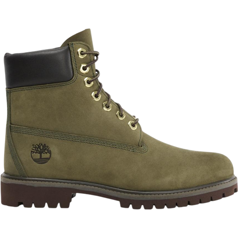 Timberland Premium 6in Waterproof Dark Green