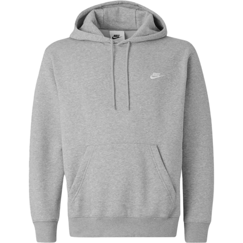 Nike Club Hoodie Grey