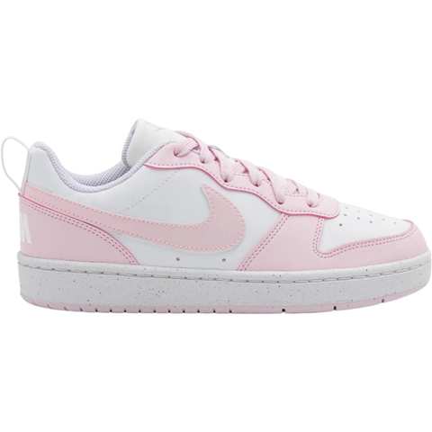 Nike Court Borough Low 2 SE White Pink Foam (GS)