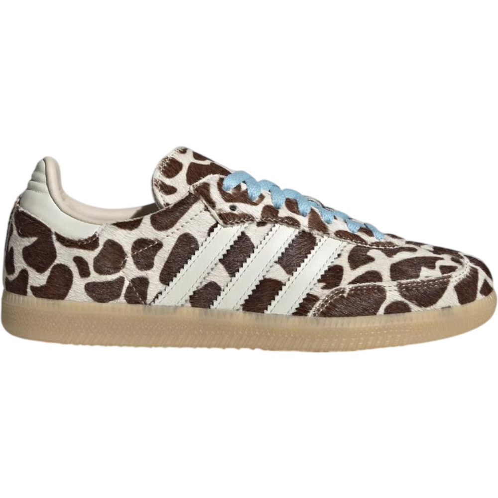 Adidas Samba OG Giraffe Print Crystal Linen (Women's)