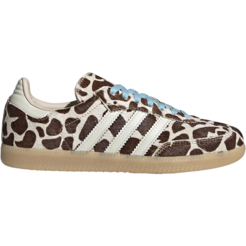 Adidas Samba OG Giraffe Print Crystal Linen (Women's)