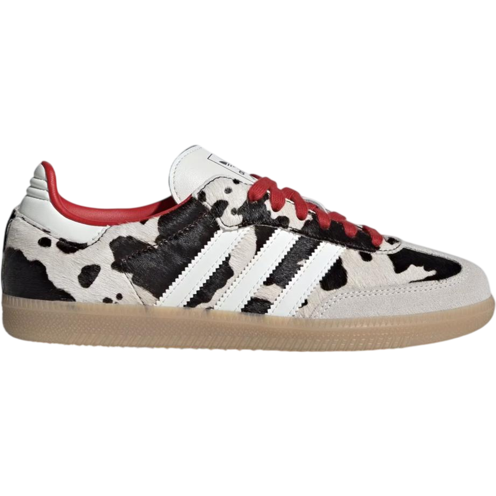 Adidas Samba OG Cow Print Aurora Coffee (Women's)